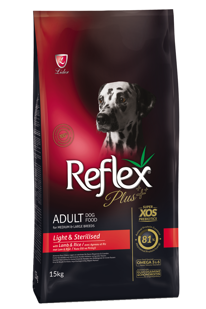 reflex plus sterilised